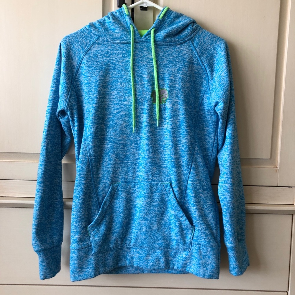 Ivory Ella Hooded Sweatshirt S